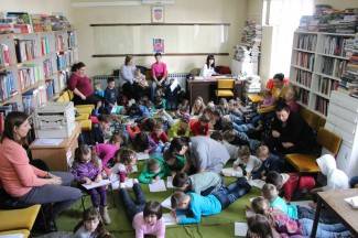 Dječja igraonica u pleterničkoj knjižnici