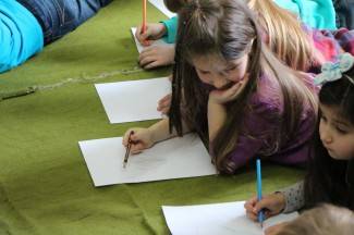 Dječja igraonica u pleterničkoj knjižnici