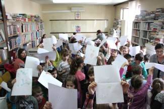 Dječja igraonica u pleterničkoj knjižnici