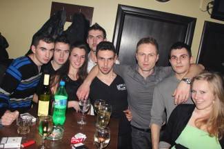 Noćni život u Požegi i Pleternici, 22.2.2014.