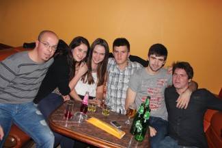 Noćni život u Požegi i Pleternici, 22.2.2014.