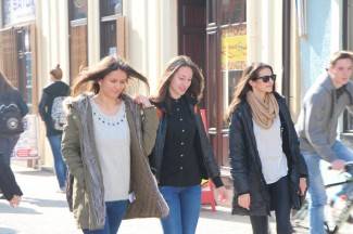 Lijep i sunčan dan u Požegi