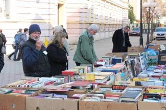 Lijep i sunčan dan u Požegi