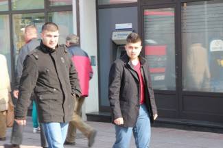 Lijep i sunčan dan u Požegi