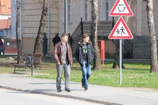 Lijep i sunčan dan u Požegi