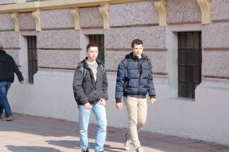 Lijep i sunčan dan u Požegi