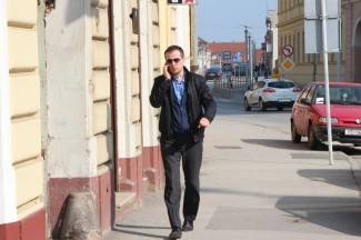 Lijep i sunčan dan u Požegi