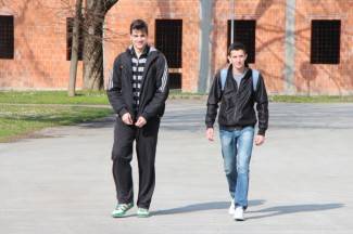 Lijep i sunčan dan u Požegi