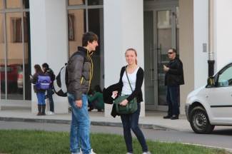 Lijep i sunčan dan u Požegi