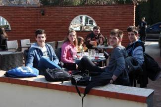 Lijep i sunčan dan u Požegi