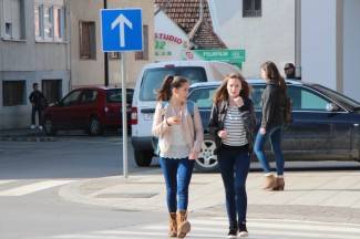 Lijep i sunčan dan u Požegi