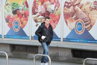 Lijep i sunčan dan u Požegi