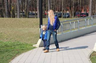 Lijep i sunčan dan u Požegi