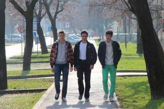 Lijep i sunčan dan u Požegi