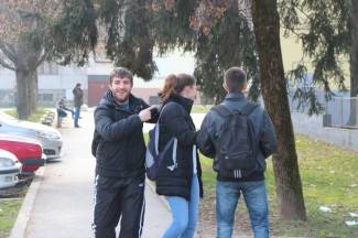 Lijep i sunčan dan u Požegi