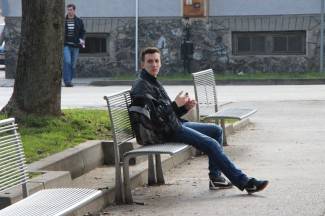 Lijep i sunčan dan u Požegi