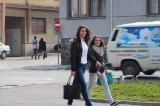 Lijep i sunčan dan u Požegi