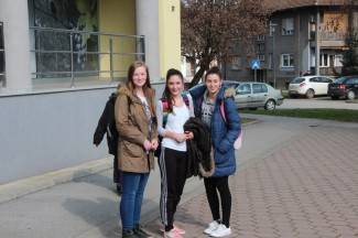 Lijep i sunčan dan u Požegi