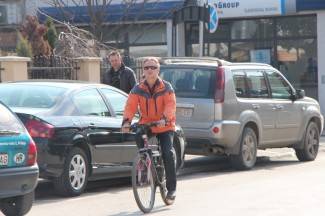 Lijep i sunčan dan u Požegi