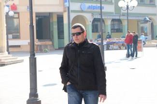 Lijep i sunčan dan u Požegi