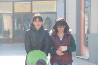 Lijep i sunčan dan u Požegi