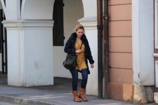 Lijep i sunčan dan u Požegi