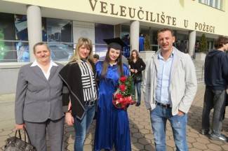 Požega: Promocija diplomanata na VUP-u