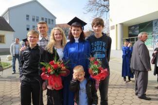 Požega: Promocija diplomanata na VUP-u