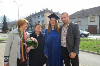 Požega: Promocija diplomanata na VUP-u
