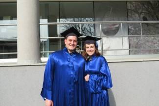 Požega: Promocija diplomanata na VUP-u