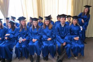 Požega: Promocija diplomanata na VUP-u