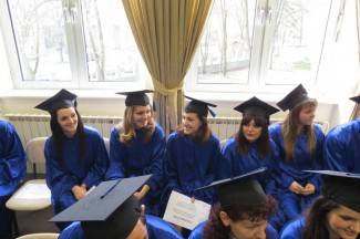 Požega: Promocija diplomanata na VUP-u