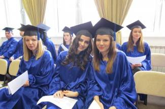 Požega: Promocija diplomanata na VUP-u