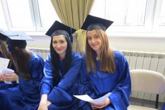 Požega: Promocija diplomanata na VUP-u