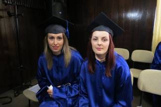 Požega: Promocija diplomanata na VUP-u