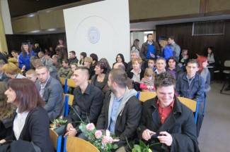 Požega: Promocija diplomanata na VUP-u
