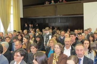 Požega: Promocija diplomanata na VUP-u