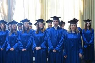 Požega: Promocija diplomanata na VUP-u