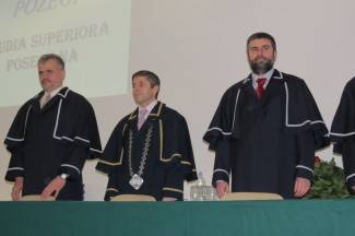 Požega: Promocija diplomanata na VUP-u