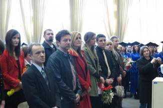 Požega: Promocija diplomanata na VUP-u