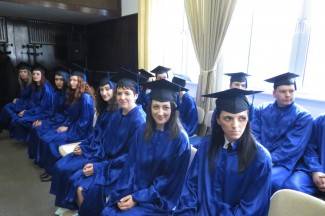 Požega: Promocija diplomanata na VUP-u