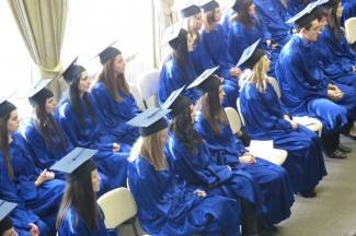 Požega: Promocija diplomanata na VUP-u