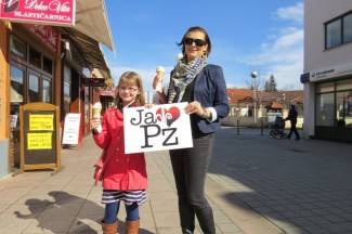 Subotnja šetnja gradom: Mi volimo Požegu!