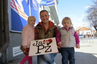 Subotnja šetnja gradom: Mi volimo Požegu!