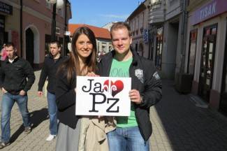 Subotnja šetnja gradom: Mi volimo Požegu!