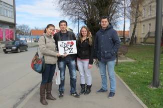 Subotnja šetnja gradom: Mi volimo Požegu!