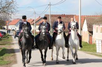 Pokladno jahanje u Zagrađu, Bučju i Brodskom Drenovcu