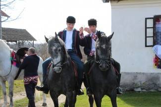 Pokladno jahanje u Zagrađu, Bučju i Brodskom Drenovcu