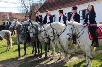 Pokladno jahanje u Zagrađu, Bučju i Brodskom Drenovcu