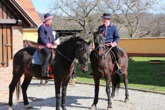 Pokladno jahanje u Zagrađu, Bučju i Brodskom Drenovcu